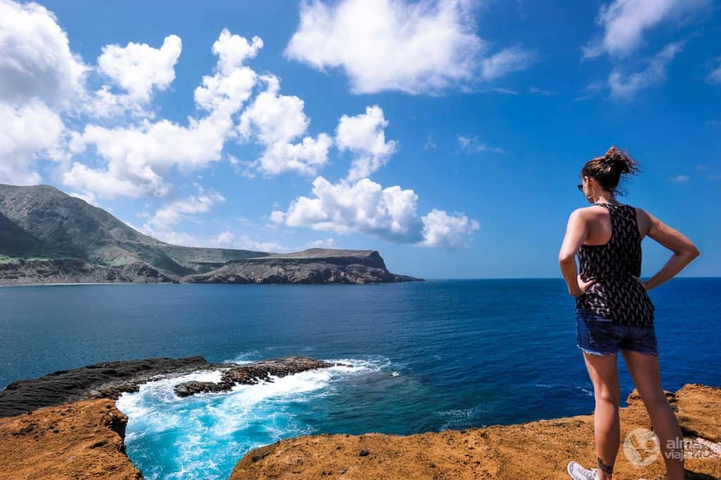 Turismo no Tarrafal: Ponta Fazenda
