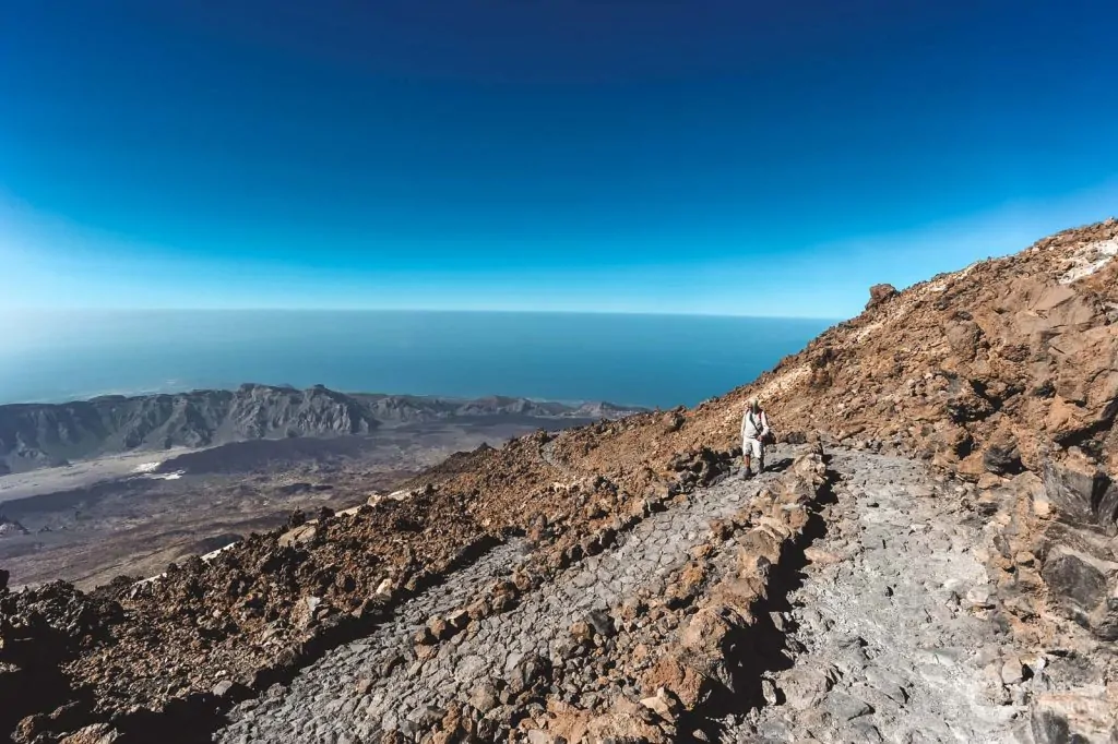 Trilho 12: Teide - Miradouro do Pico Velho