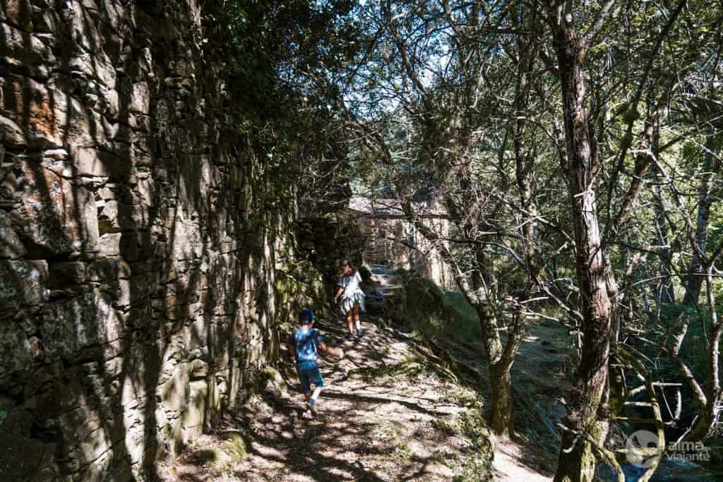 Trilho da Levada, Lousã