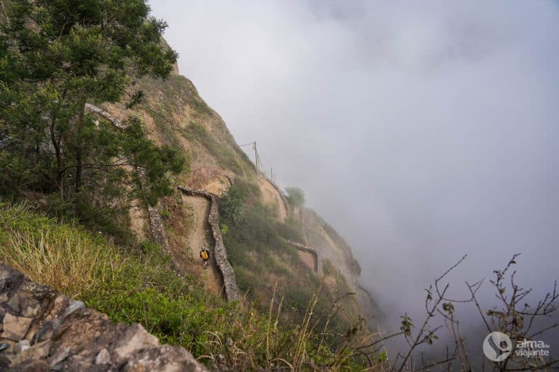 Trilho do Vale do Paúl, Santo Antão