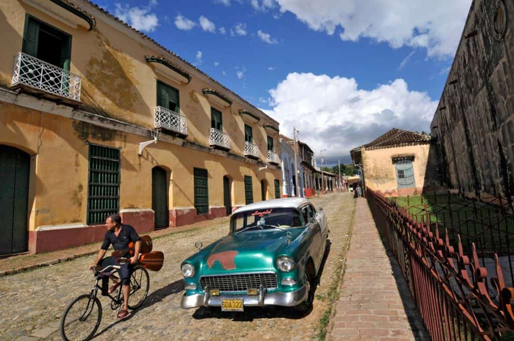 Rua de Trinidad, Cuba