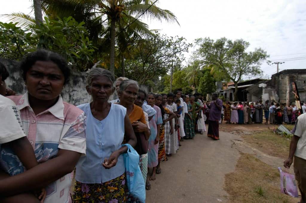 Tsunami em Galle, Sri Lanka