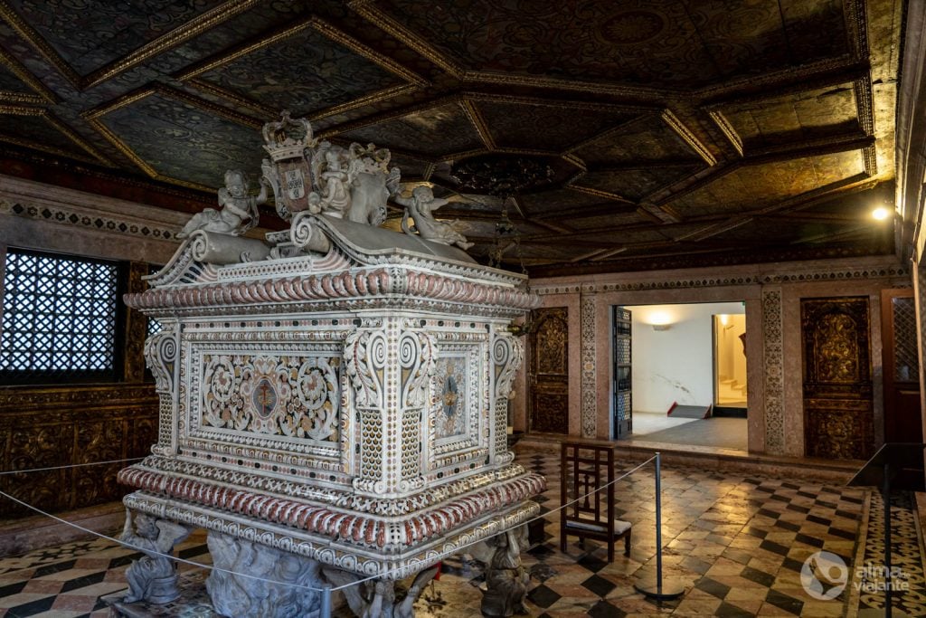 Túmulo de Santa Joana Princesa, Museu de Aveiro