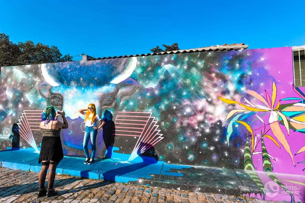 Arte urbana em São Paulo