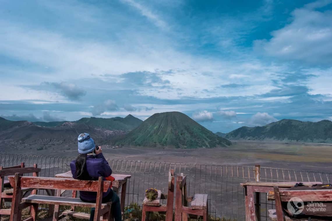 Vulcão Bromo, em Cemoro Lawang