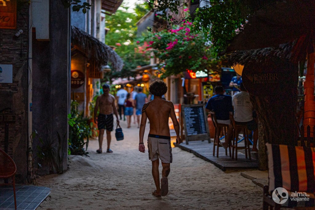 Turistas em Jericoacoara