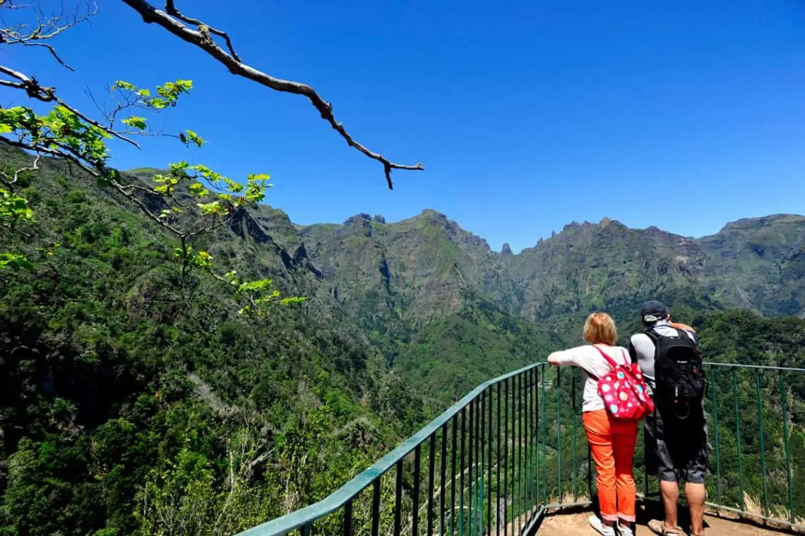Miradouro dos Balcões, Madeira