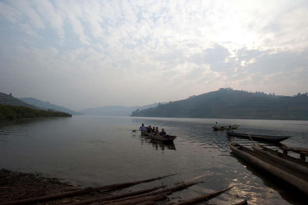Chegada à aldeia Kyevu