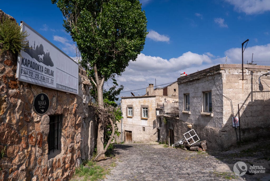 Rua de Uçhisar, Capadócia
