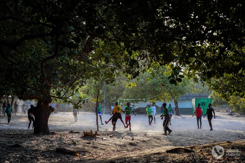 Futebol em Varela