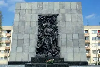 Monumento ao Gueto Judeu, Varsóvia