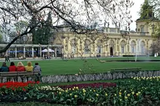 Jardins do Palácio Wilanów, Varsóvia