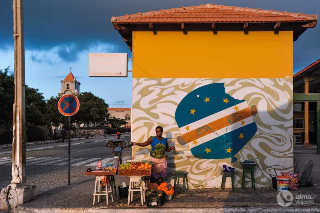 Banca de fruta, Tarrafal