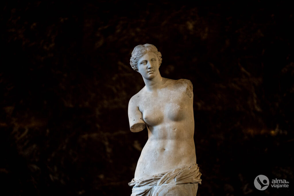 Vénus de Milo, Museu do Louvre