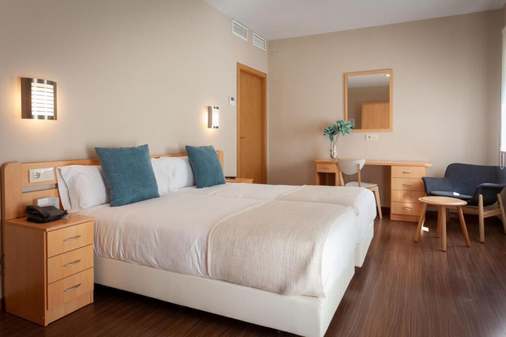 Hotéis Mérida Espanha: Vettonia Hotel