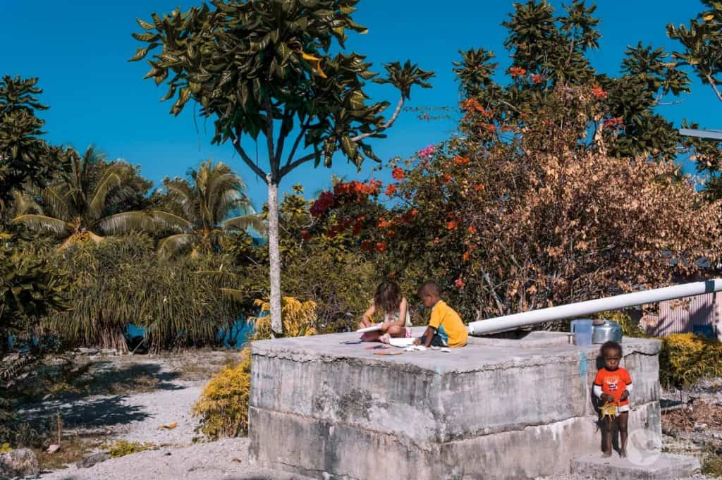 Visitar Lelepa, Vanuatu