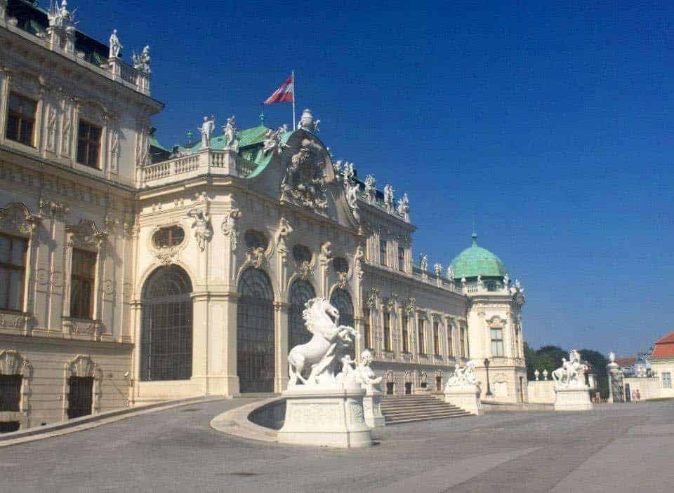 Palácio Belvedere, Viena