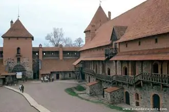 Castelo de Trakai, Lituânia