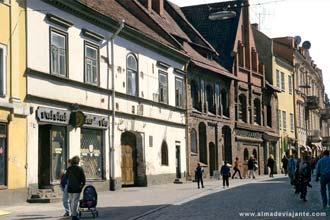Centro histórico de Vilnius, Património Mundial UNESCO