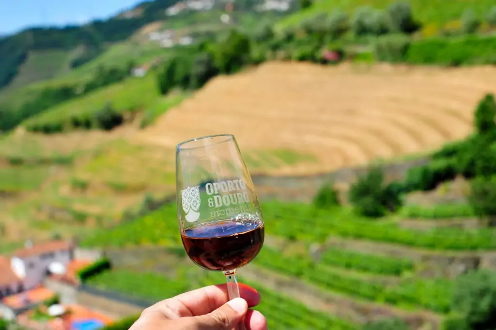 Copo de vinho do Porto