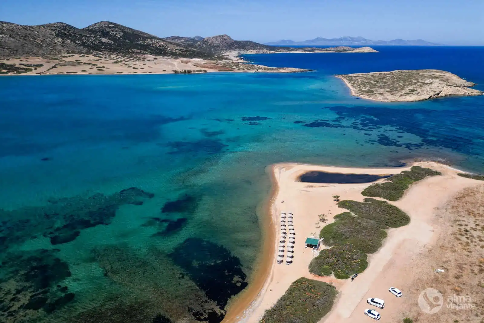 Visitar Antiparos