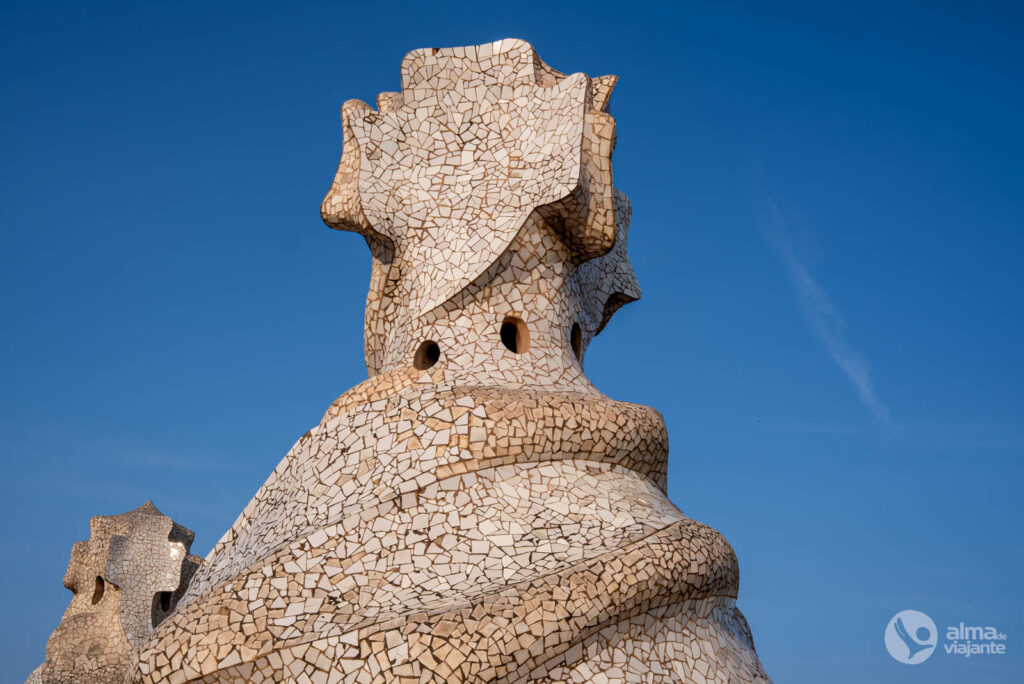 Visitar Barcelona: Casa Milà