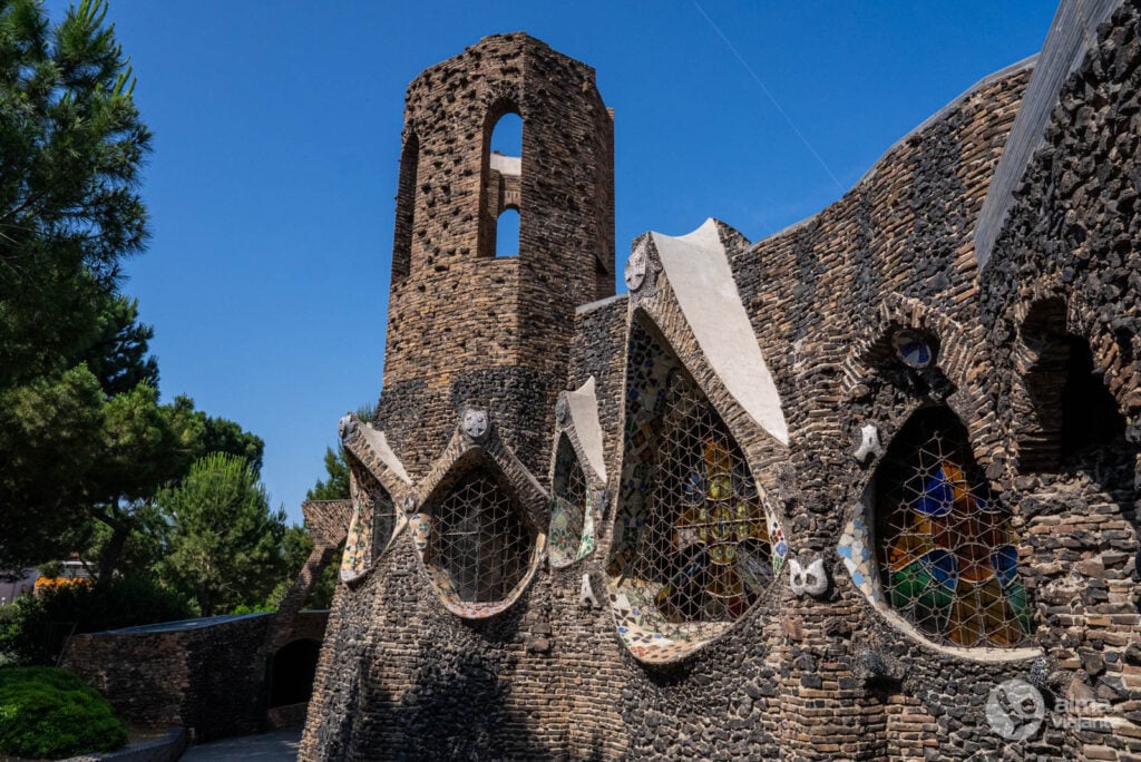 Cripta da Colónia Güell, Barcelona