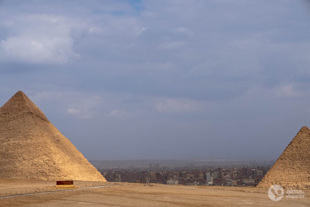 Visitar Egito: pirâmides Gizé