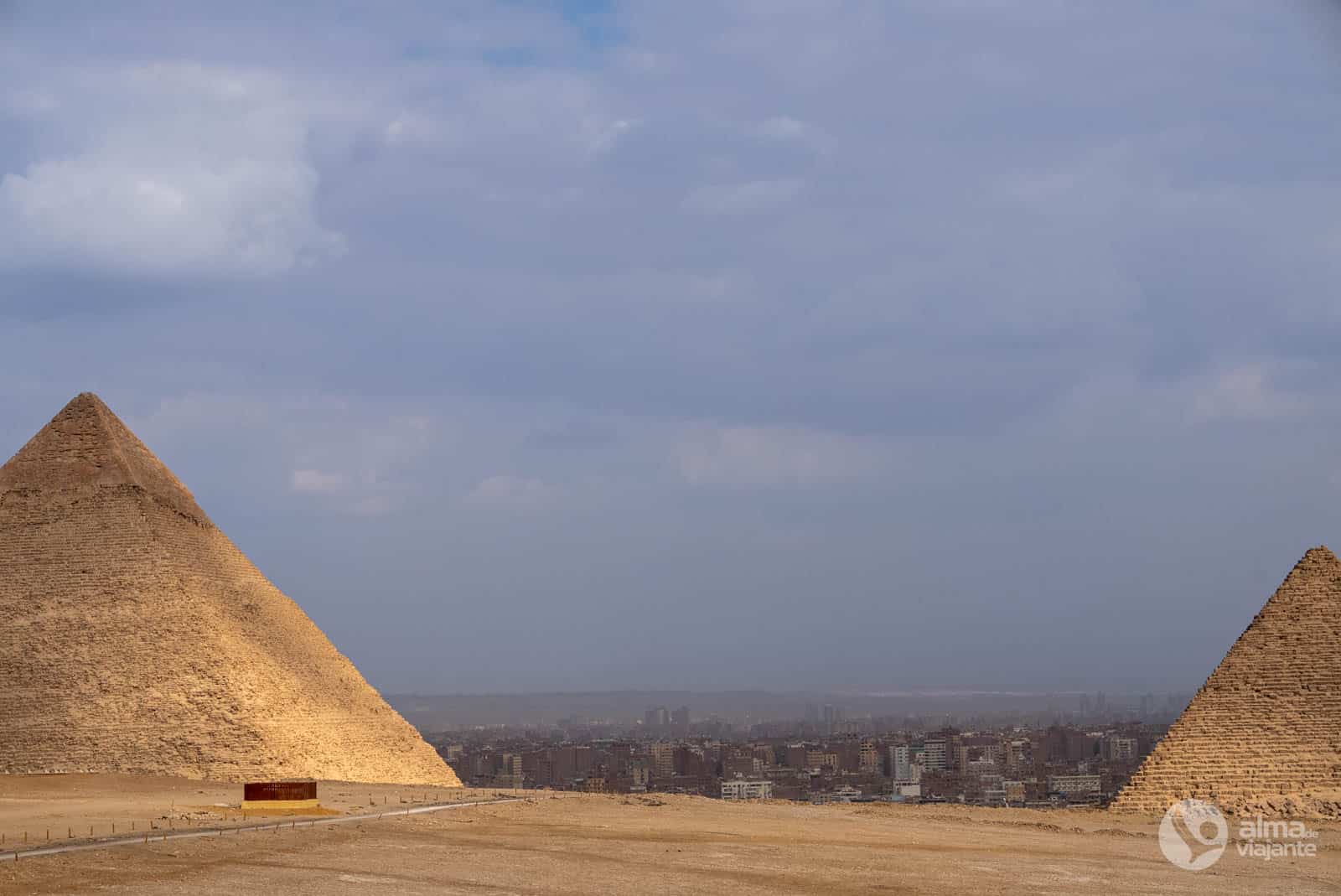 Visitar Egito: pirâmides Gizé