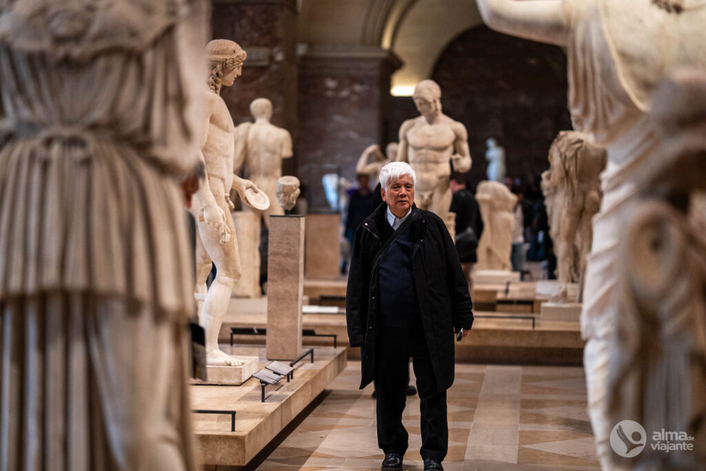 Visitar Museu do Louvre, Paris