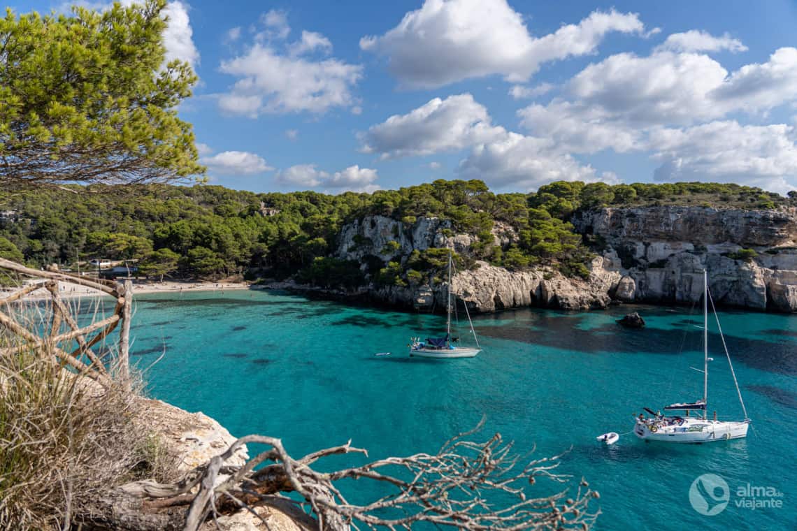 Visitar Menorca: Cala Macarella