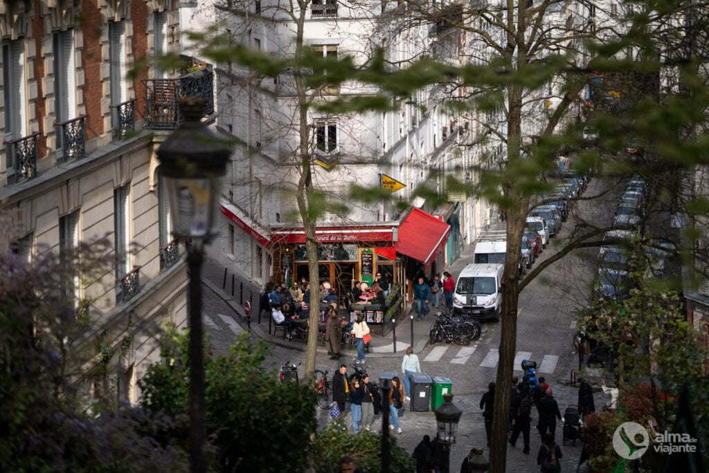 Montmartre, Paris