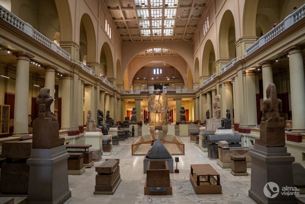 Museu Egípcio do Cairo