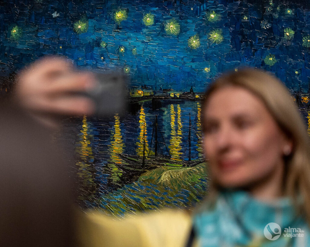 A Noite Estrelada de Vincent van Gogh