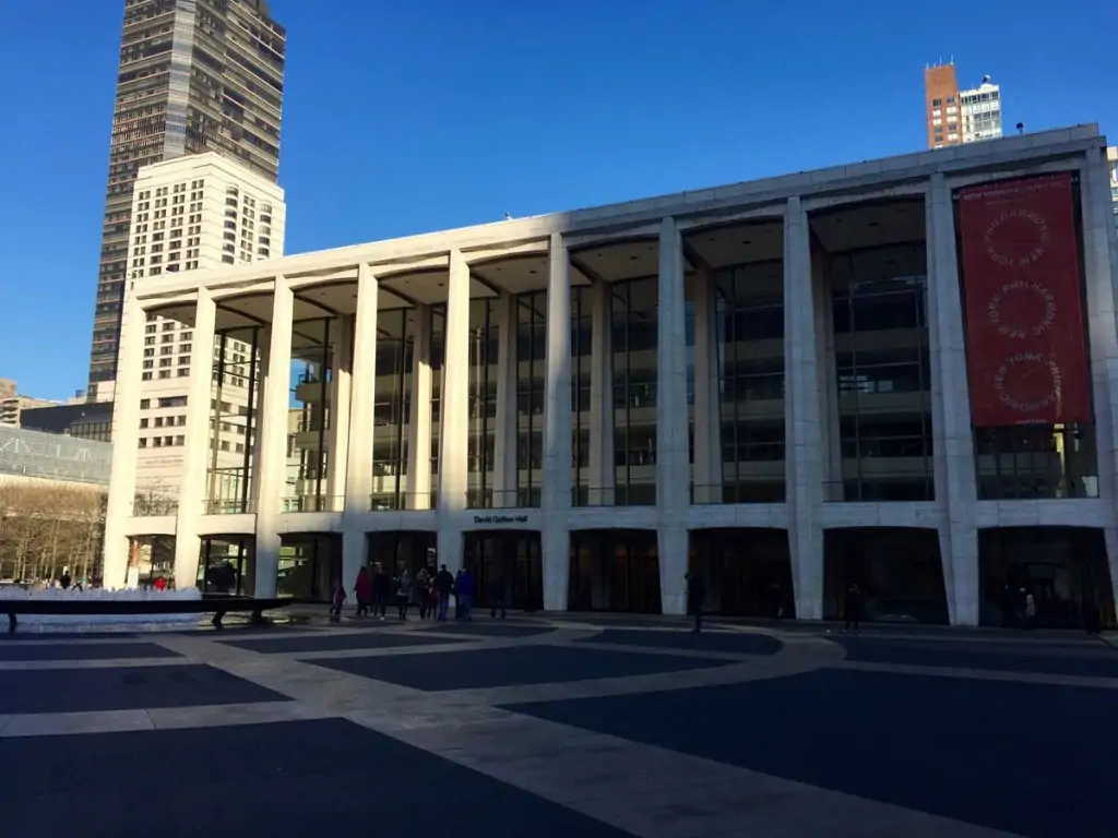O que fazer em Nova Iorque: Lincoln Center