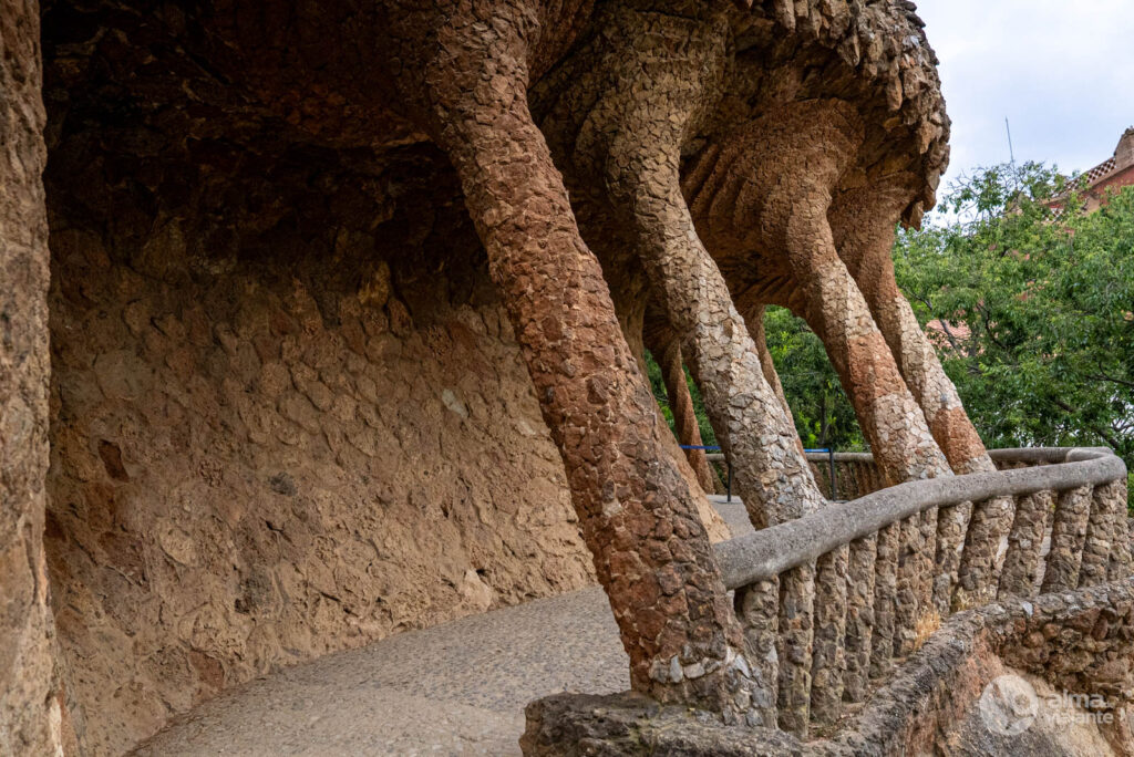 Visitar o Park Güell, Barcelona