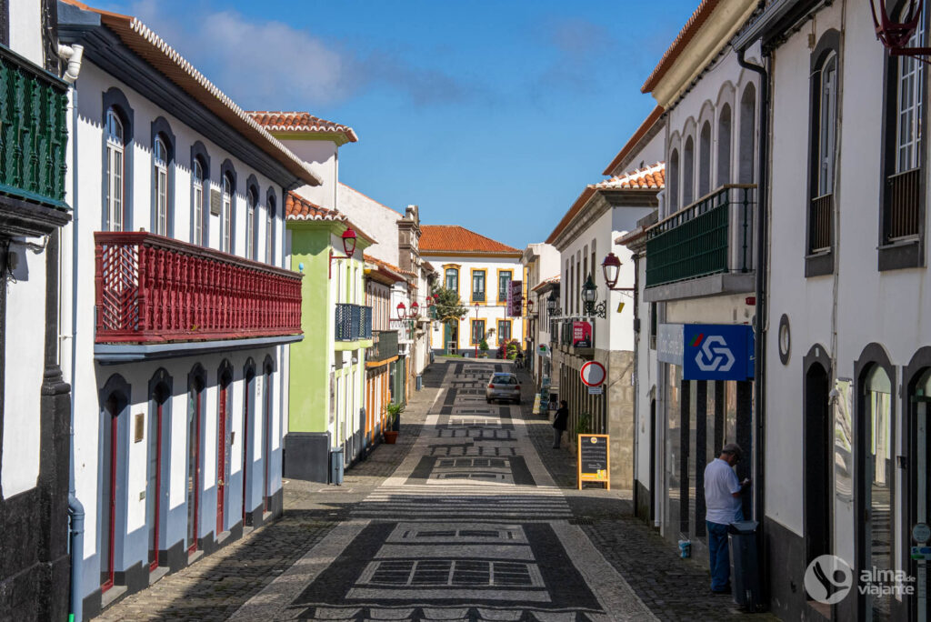 Visitar Praia da Vitória: Rua Jesus