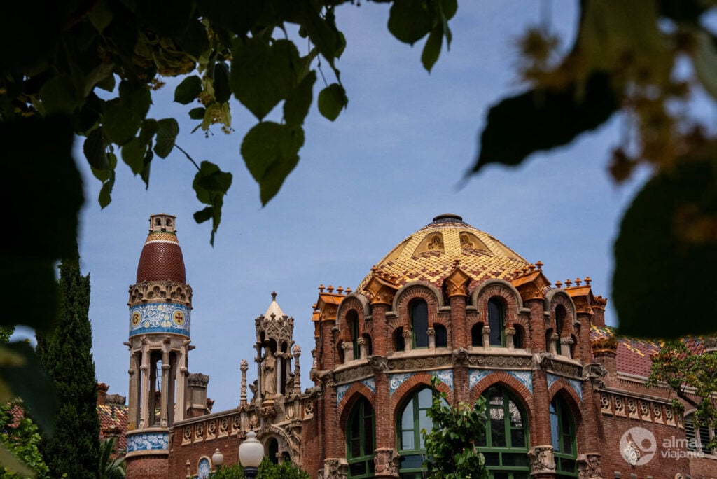 Visitar Barcelona: Hospital de Sant Pau