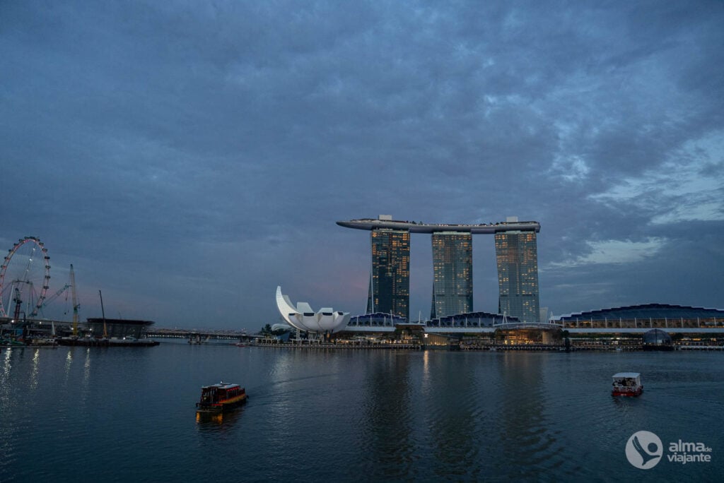 Visitar Singapura: Marina Bay Sands