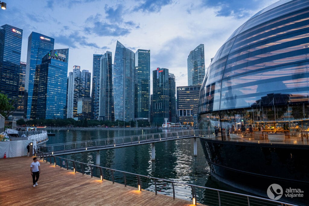 Visitar Singapura