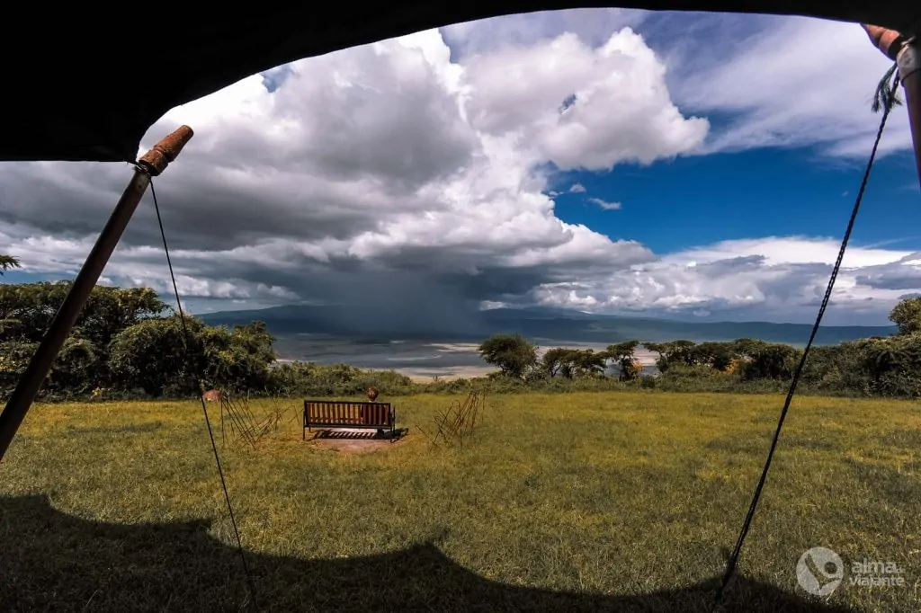 Cratera de Ngorongoro