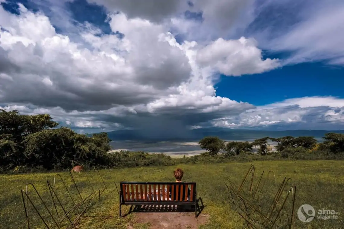 Cratera de Ngorongoro, Tanzânia