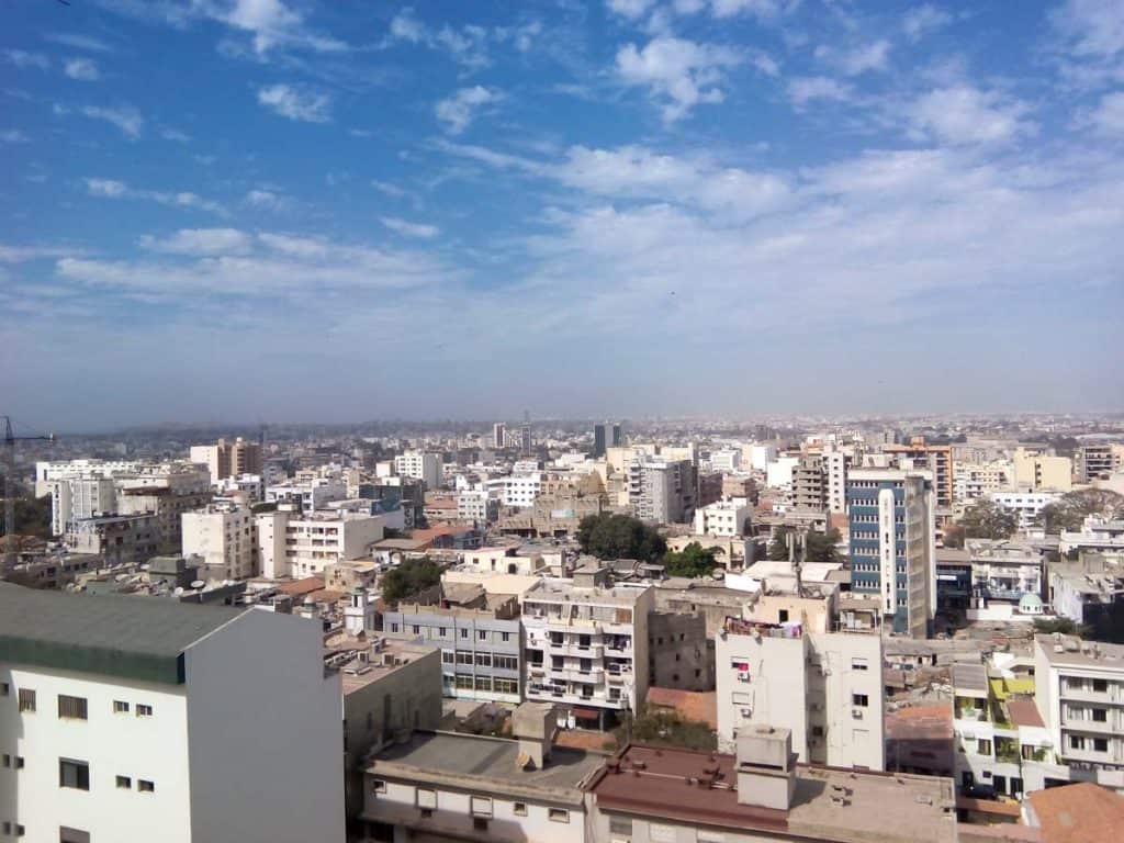 Viver em Dakar