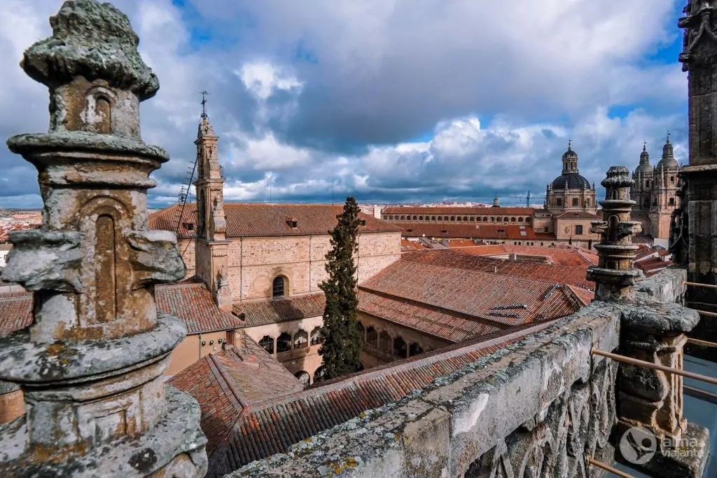 Torre da Catedral de Salamanca