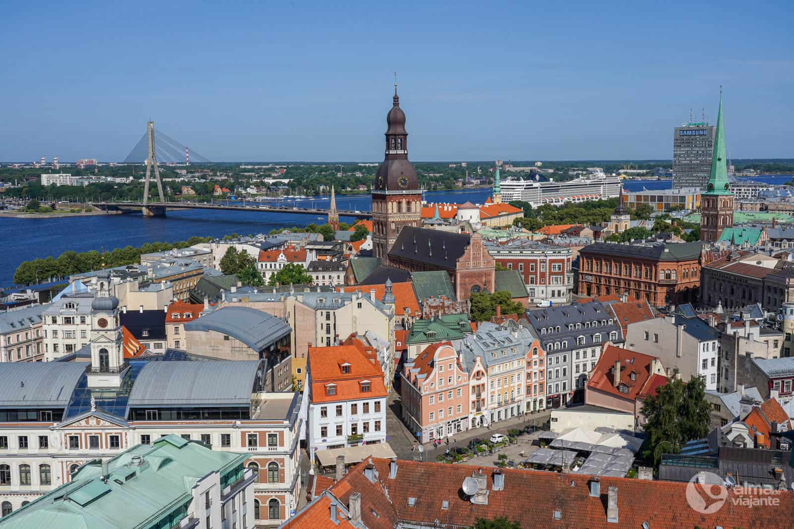 Centro histórico de Riga