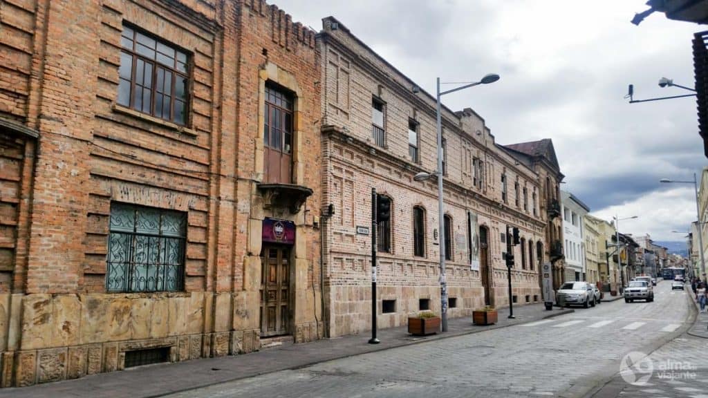 Trabalhar em Cuenca: Calle Larga