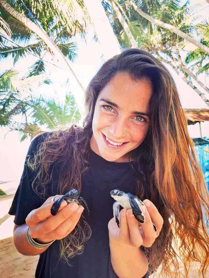 Trabalhar nas Maldivas: Macy Domingues