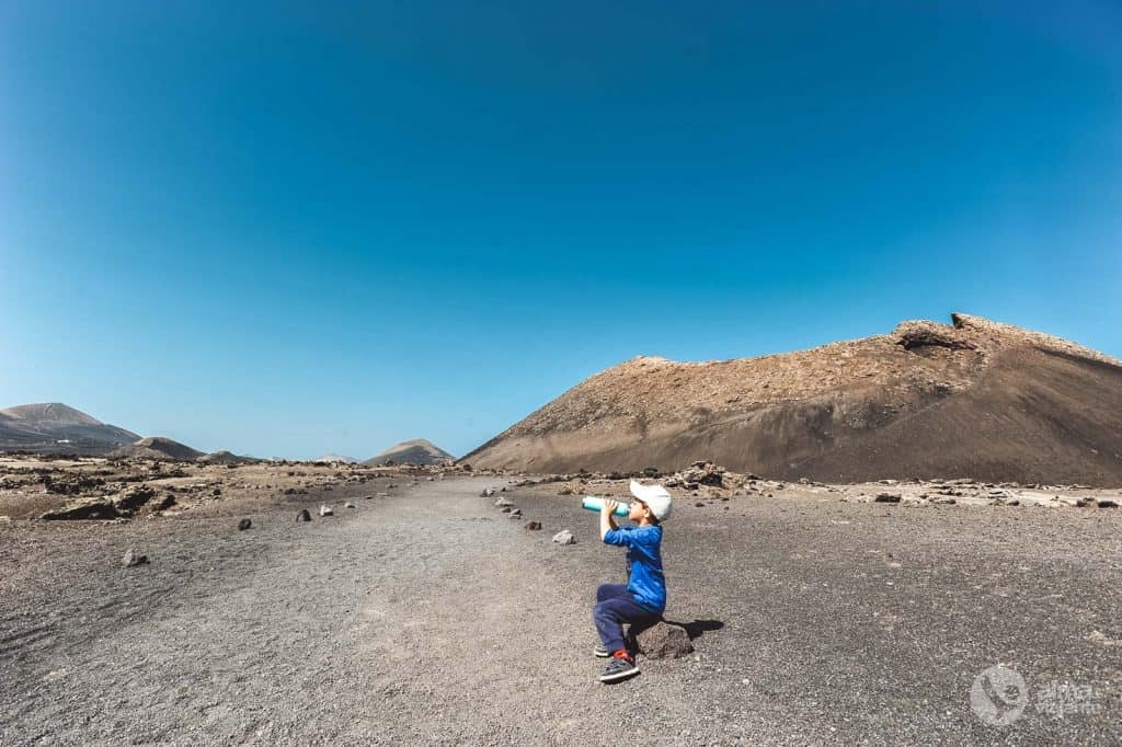 Trilho do Vulcão do Corvo, Lanzarote