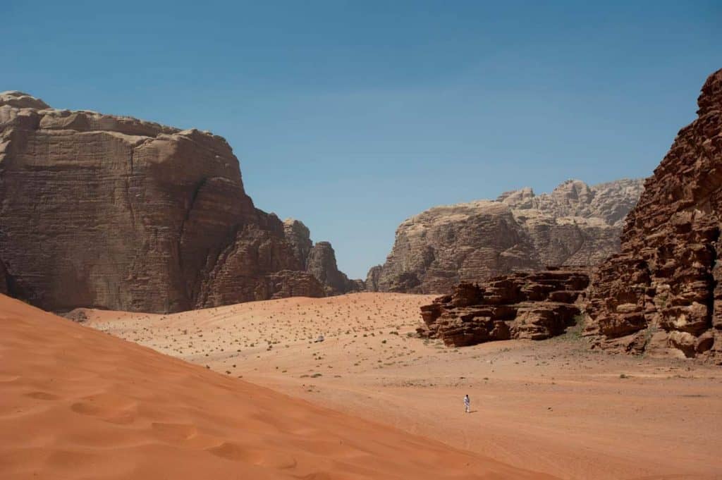 Deserto Wadi Rum