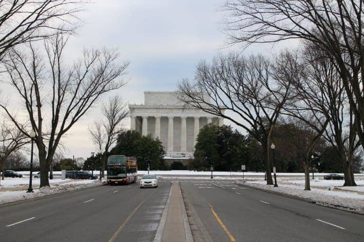 Memorial de Lincoln, Washington